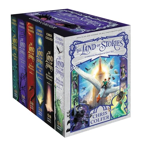 The Land of Stories Complete Paperback Gift Set von LITTLE, BROWN